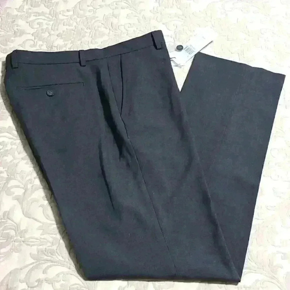 Calvin Klein Slim Fit Dress Pants - Picture 1 of 12